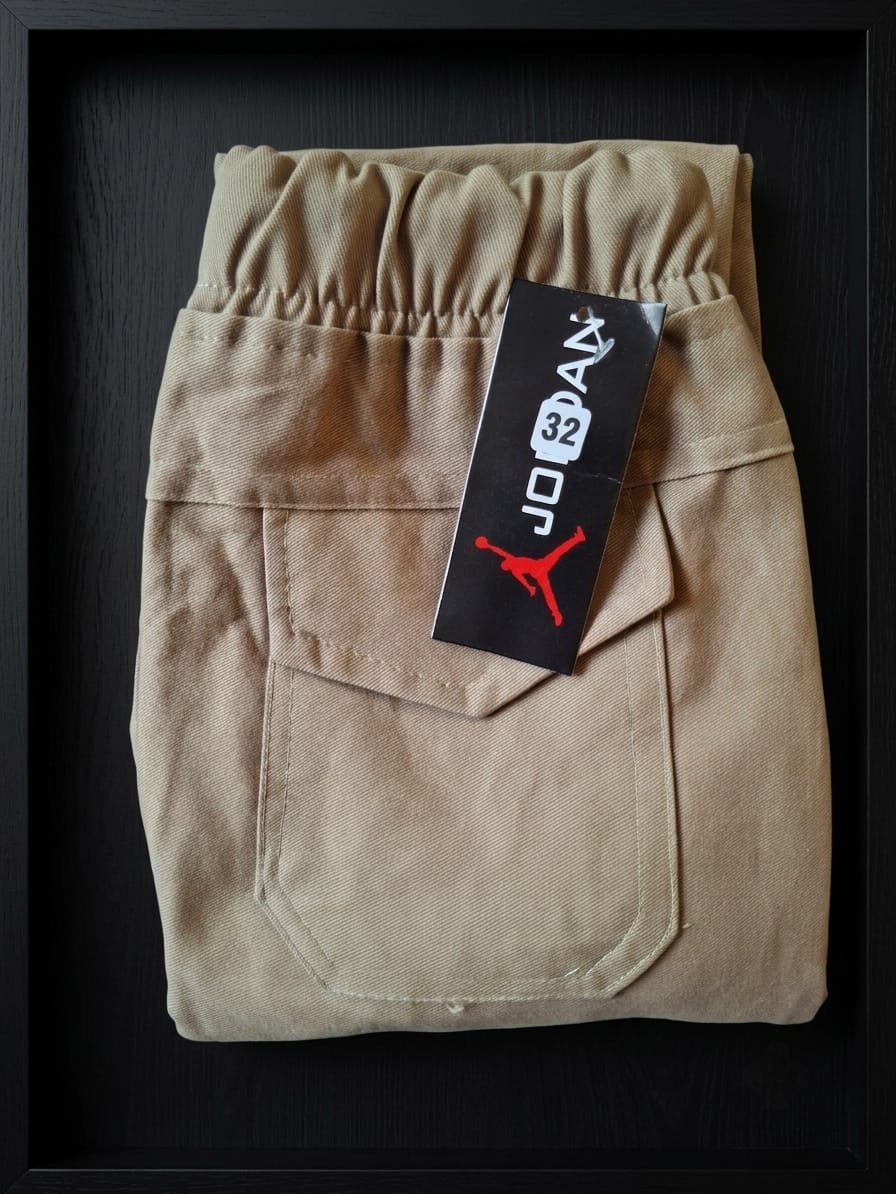 Style92 Boys Khaki Soft Cotton Jeans Cargo Trousers are designed for everyday comfort and modern style. Made from premium soft cotton jeans fabric, these trendy 6-pocket cargo trousers feature a comfortable elastic waistband with drawstring, durable stitching, and a stylish khaki finish. Perfect for casual wear, outdoor activities, travel, and party wear. Available in sizes 24 to 38, ideal for boys aged 3 to 14 years. ✔️ Premium Soft Cotton Jeans Fabric ✔️ Trendy 6 Pocket Cargo Design ✔️ Comfortable Elastic Waist with Drawstring ✔️ Soft, Breathable & Durable ✔️ Perfect for Casual, Outdoor & Party Wear ✔️ Available Sizes: 24–38 ✔️ Age Group: 3–14 Years Style92 – Premium Quality | Trendy Style | Everyday Comfort