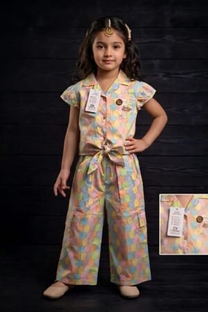 Premium Baby Girls Summer Suit – China Imported Cotton Lawn | Style92