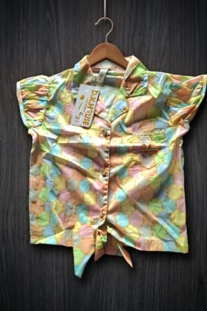 Premium Baby Girls Summer Suit – China Imported Cotton Lawn | Style92