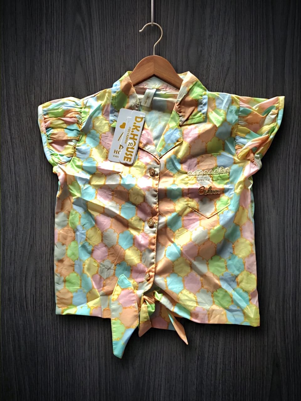 Premium Baby Girls Summer Suit – China Imported Cotton Lawn | Style92