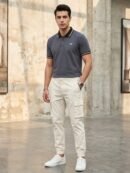 Premium Charcoal Navy PK Cotton Polo Shirt | Style92