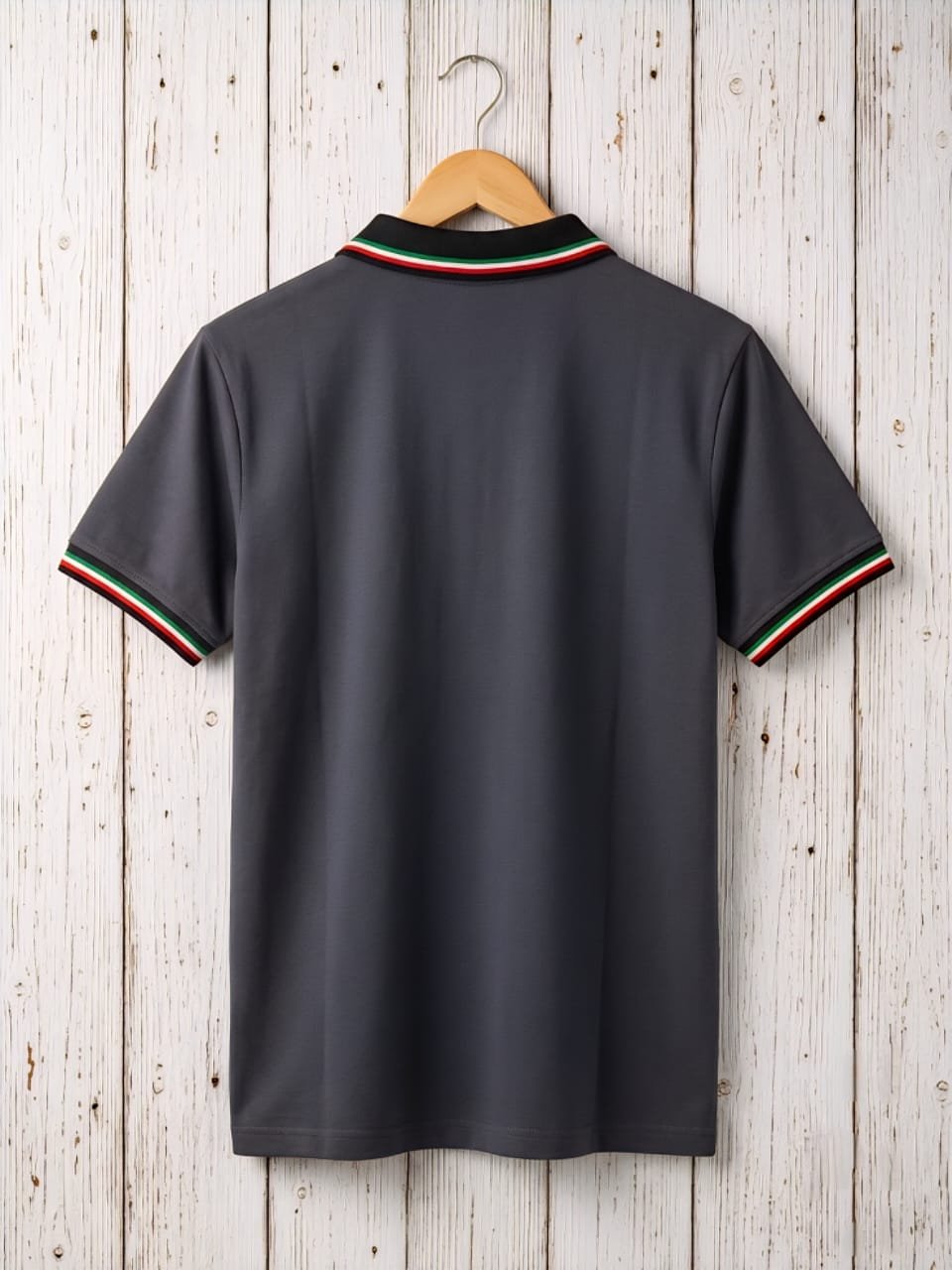 Premium Charcoal Navy PK Cotton Polo Shirt | Style92