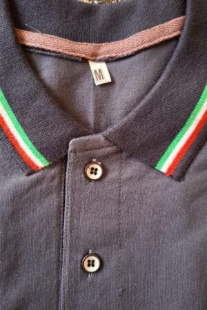 Premium Charcoal Navy PK Cotton Polo Shirt | Style92
