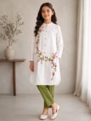 Style92 Original Bareeza Lawn Girls Kurta – 14 August Special Collection