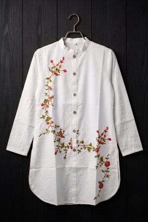 Style92 Original Bareeza Lawn Girls Kurta – 14 August Special Collection