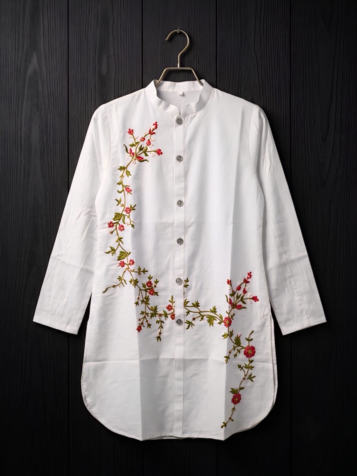 Style92 Original Bareeza Lawn Girls Kurta – 14 August Special Collection
