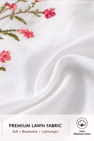 Style92 Original Bareeza Lawn Girls Kurta – 14 August Special Collection
