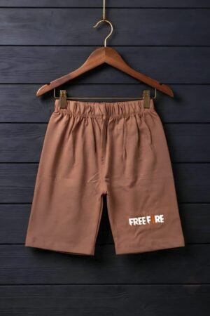 Free Fire Kids Nicker Track Suit – Premium Jersey Cotton Summer Outfit for Boys | Style92