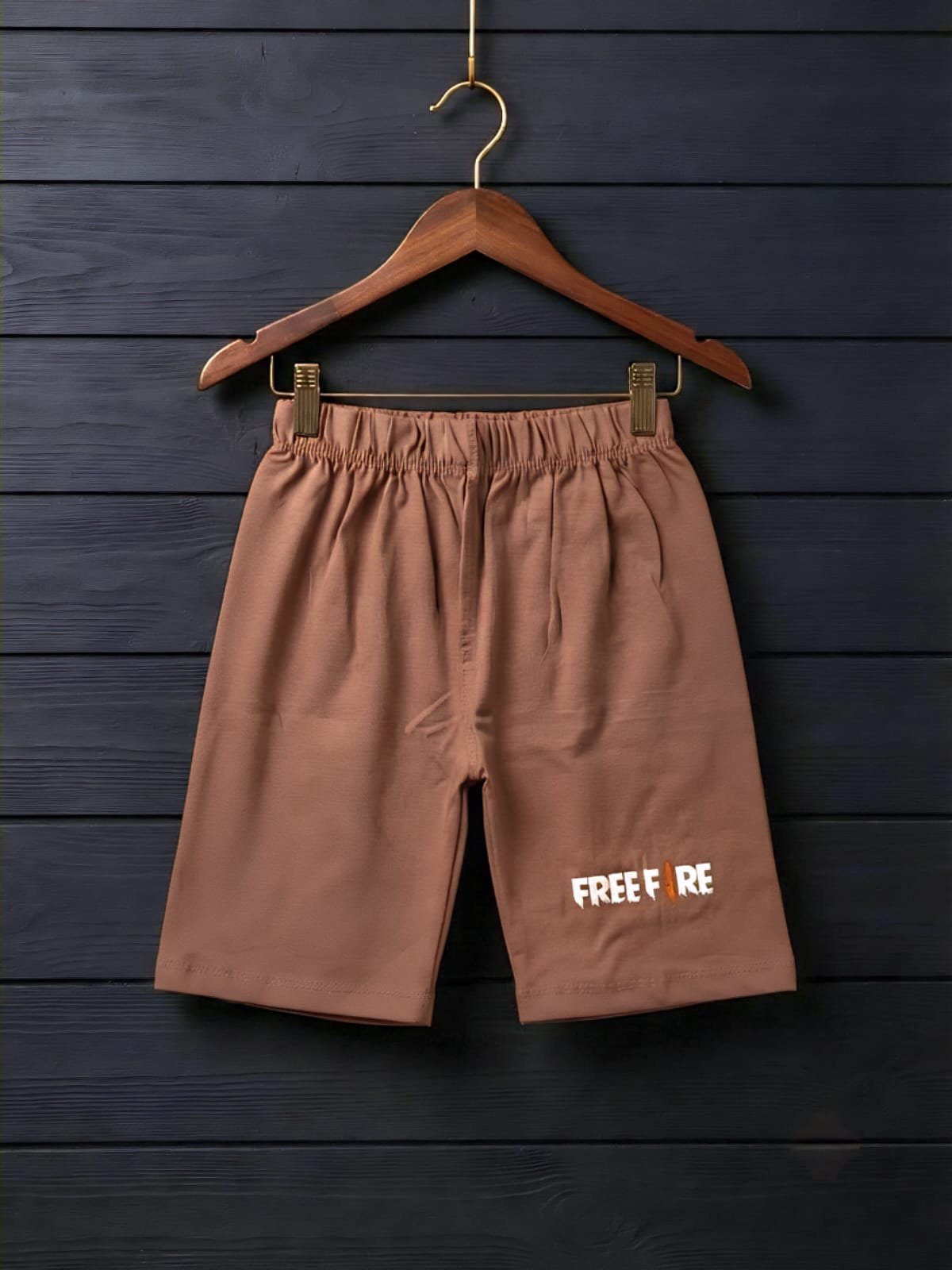 Free Fire Kids Nicker Track Suit – Premium Jersey Cotton Summer Outfit for Boys | Style92