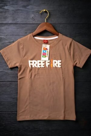 Free Fire Kids Nicker Track Suit – Premium Jersey Cotton Summer Outfit for Boys | Style92