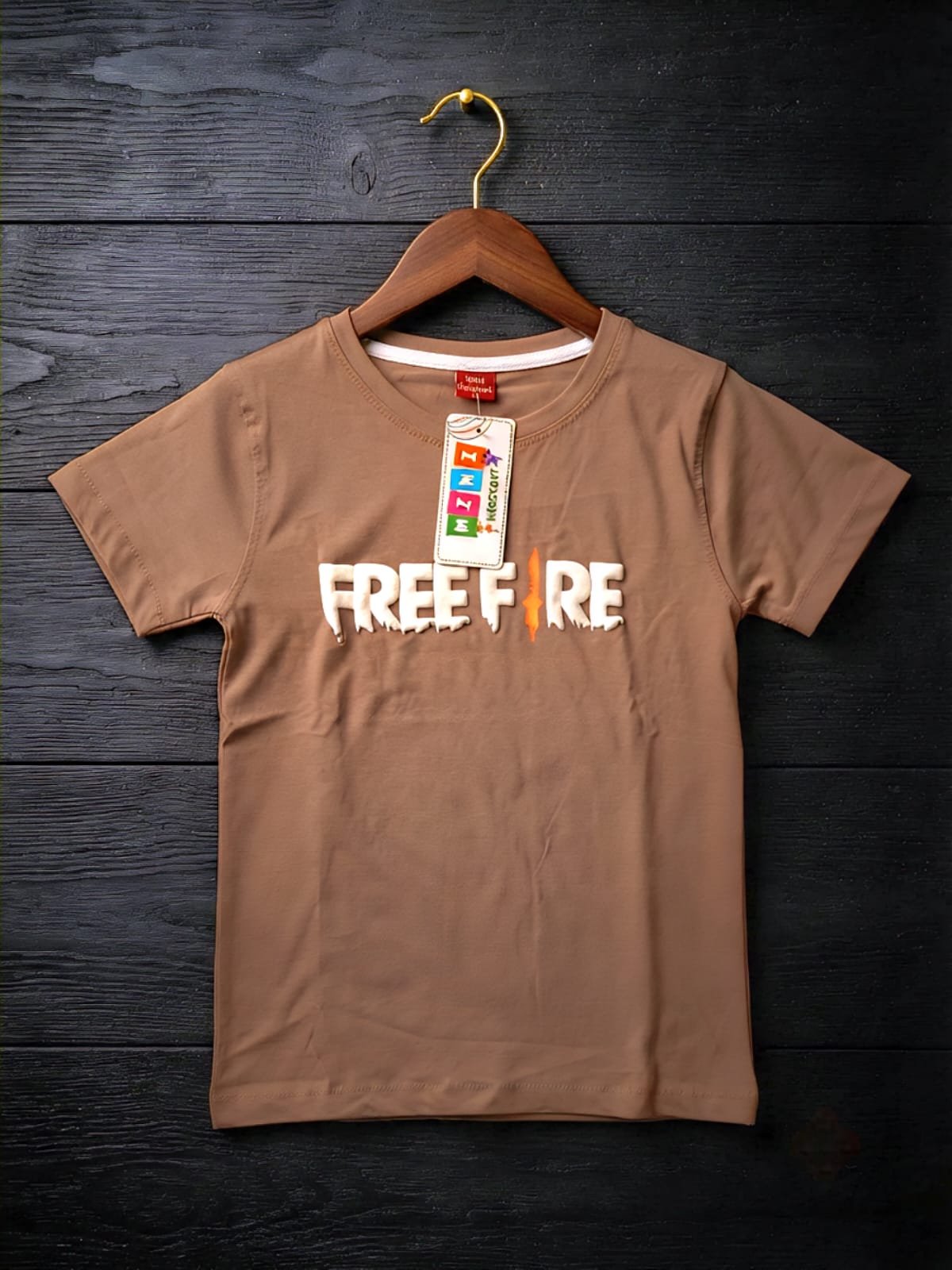 Free Fire Kids Nicker Track Suit – Premium Jersey Cotton Summer Outfit for Boys | Style92