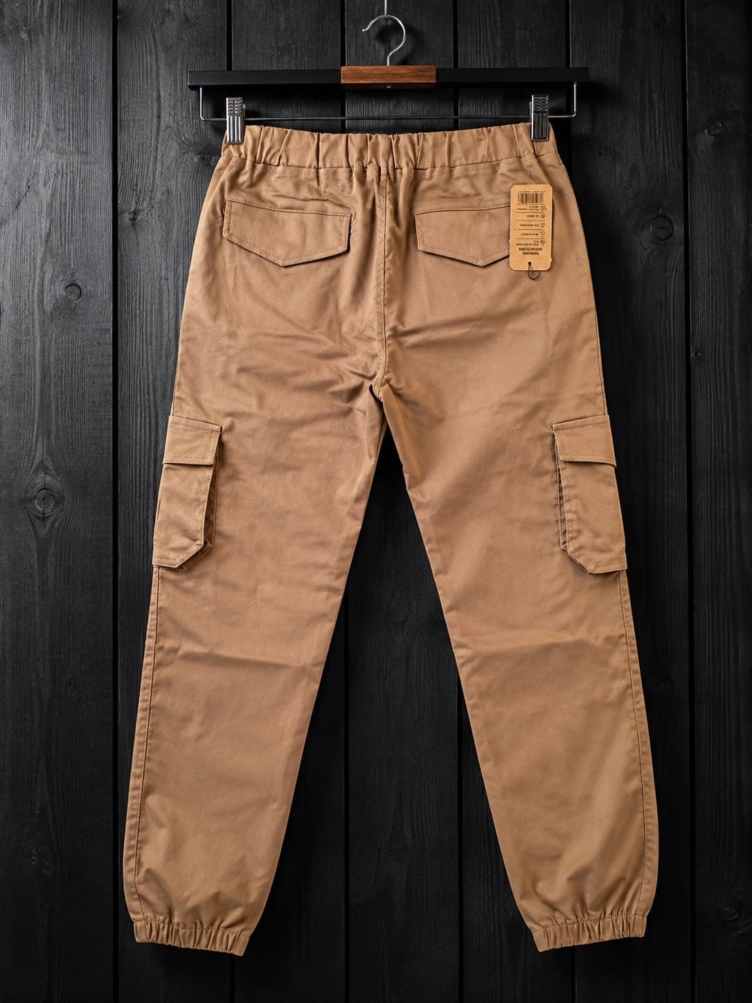 Style92 Premium Export Quality Men's Cargo Trouser – Soft Cotton Jeans Fabric | Slim Fit Jogger Cargo Pants for Casual, Office & Everyday Wear