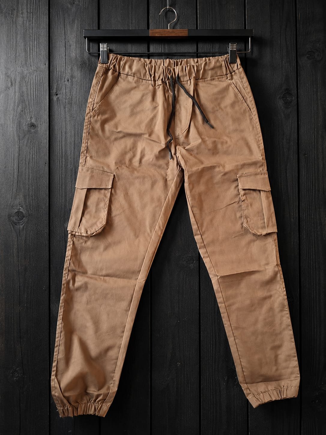 Style92 Premium Export Quality Men's Cargo Trouser – Soft Cotton Jeans Fabric | Slim Fit Jogger Cargo Pants for Casual, Office & Everyday Wear
