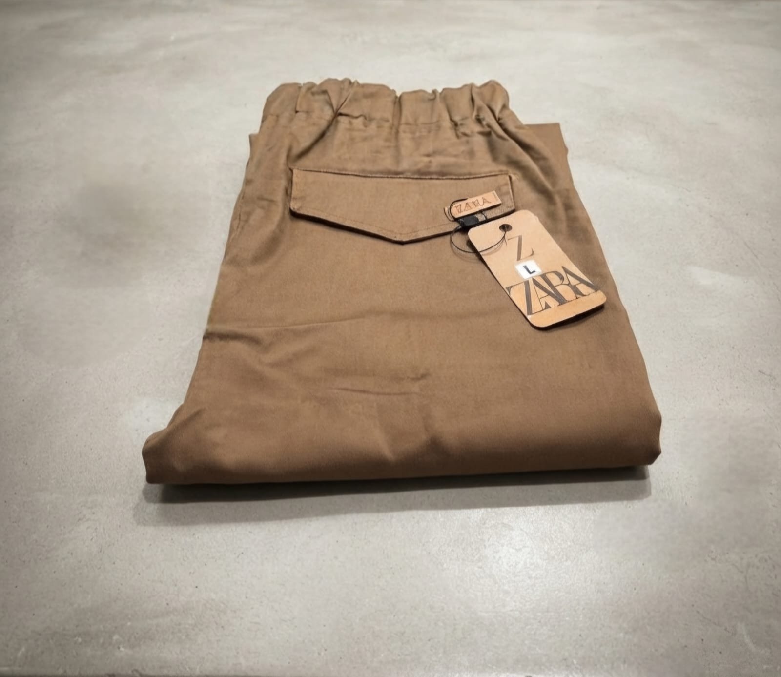 Style92 Premium Export Quality Men's Cargo Trouser – Soft Cotton Jeans Fabric | Slim Fit Jogger Cargo Pants for Casual, Office & Everyday Wear