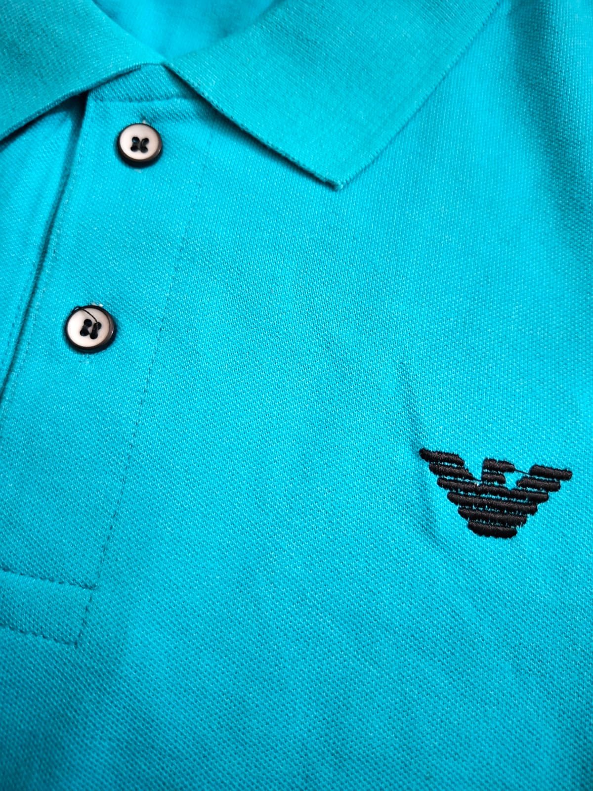 Style92 Sky Blue Polo T-Shirt | Lightweight & Comfortable PK Cotton
