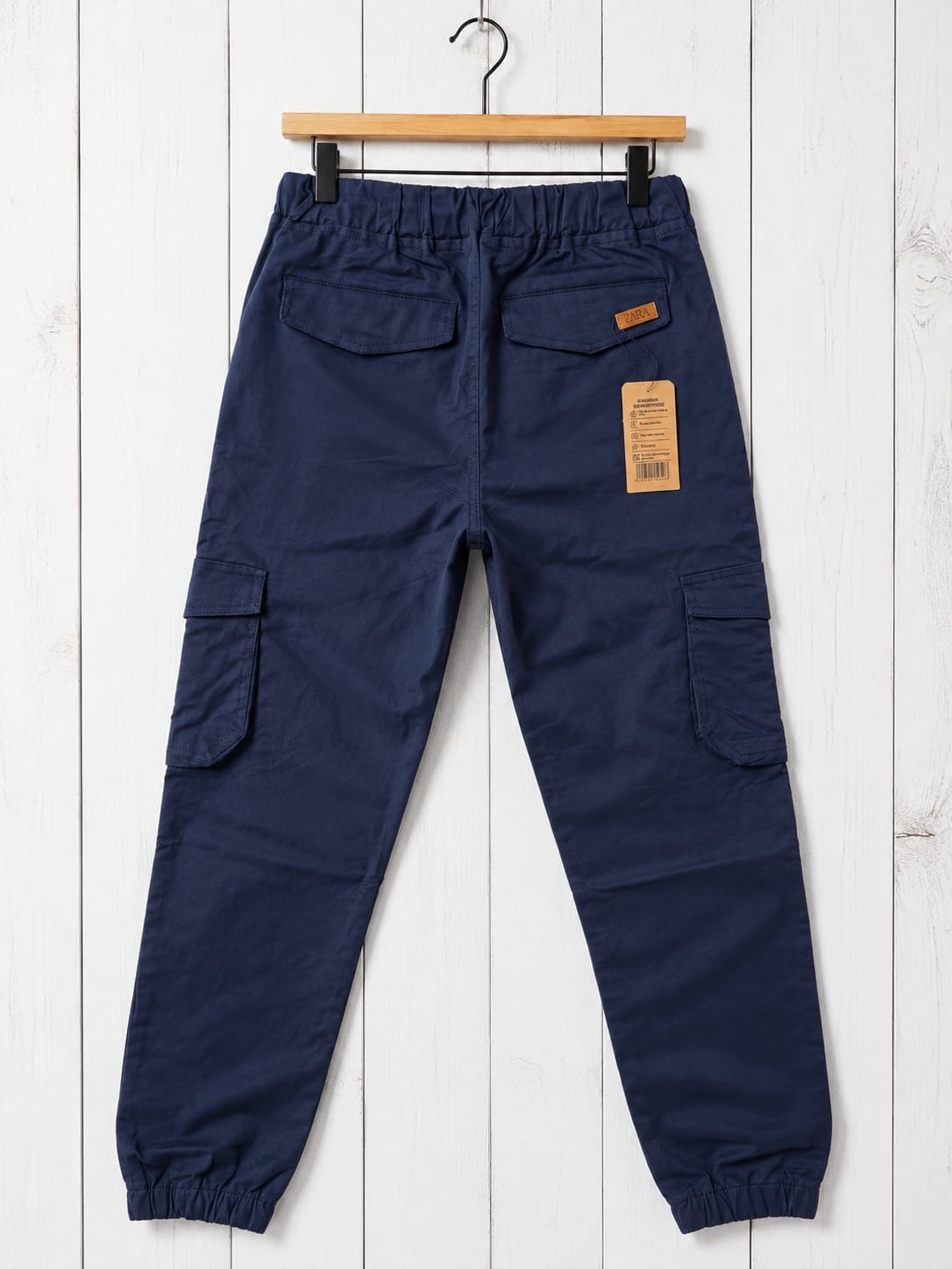 Style92 Premium Export Quality Navy Blue Cargo Trouser – Six Pocket Men's Utility Cargo Pants