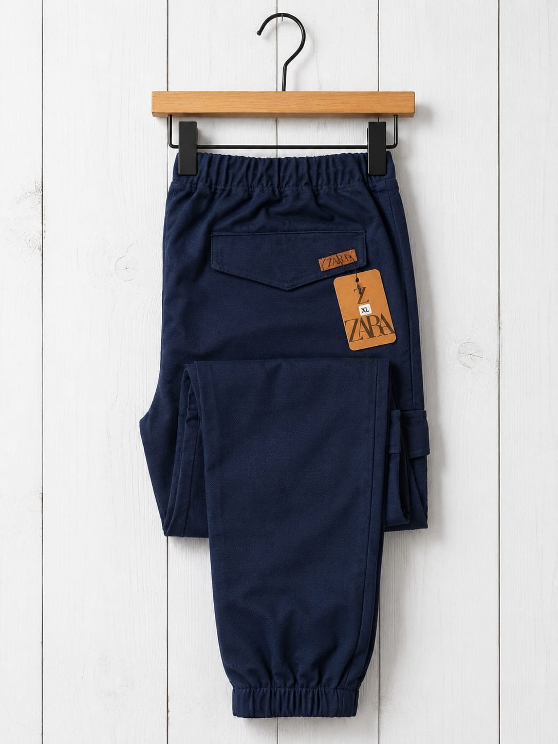 Style92 Premium Export Quality Navy Blue Cargo Trouser – Six Pocket Men's Utility Cargo Pants
