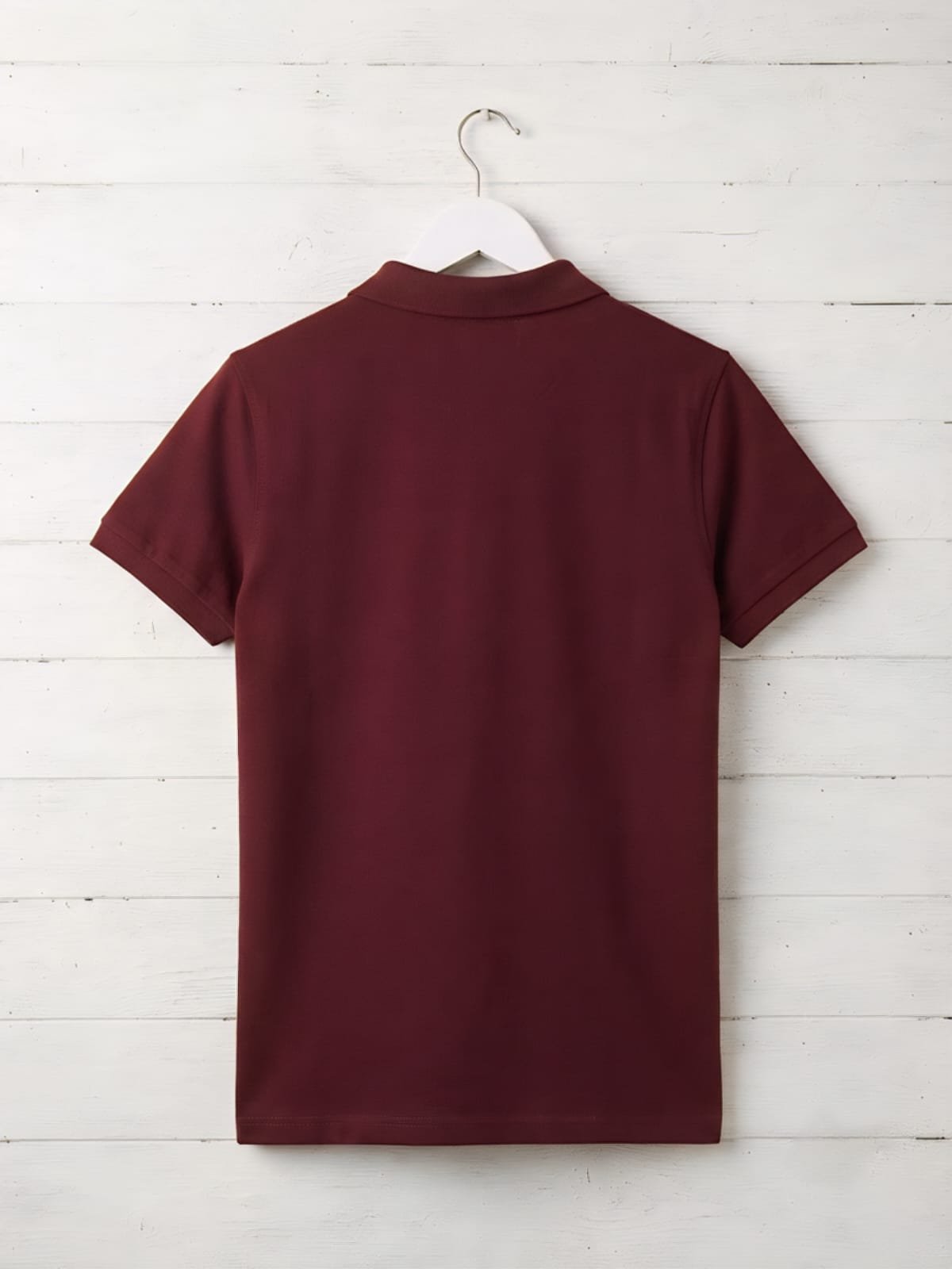 Maroon Export Quality PK Polo Shirt | Premium PK Cotton Fabric – Style92