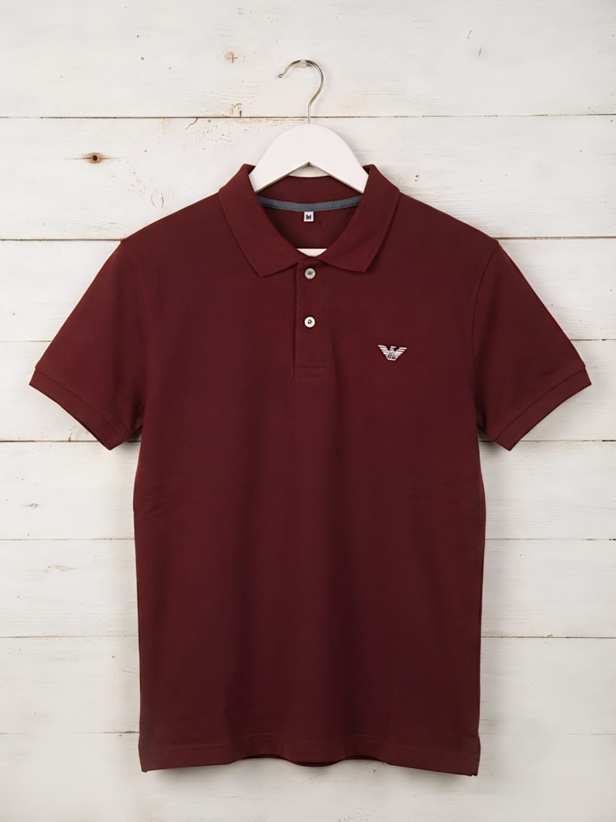 Maroon Export Quality PK Polo Shirt | Premium PK Cotton Fabric – Style92