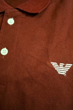 Maroon Export Quality PK Polo Shirt | Premium PK Cotton Fabric – Style92