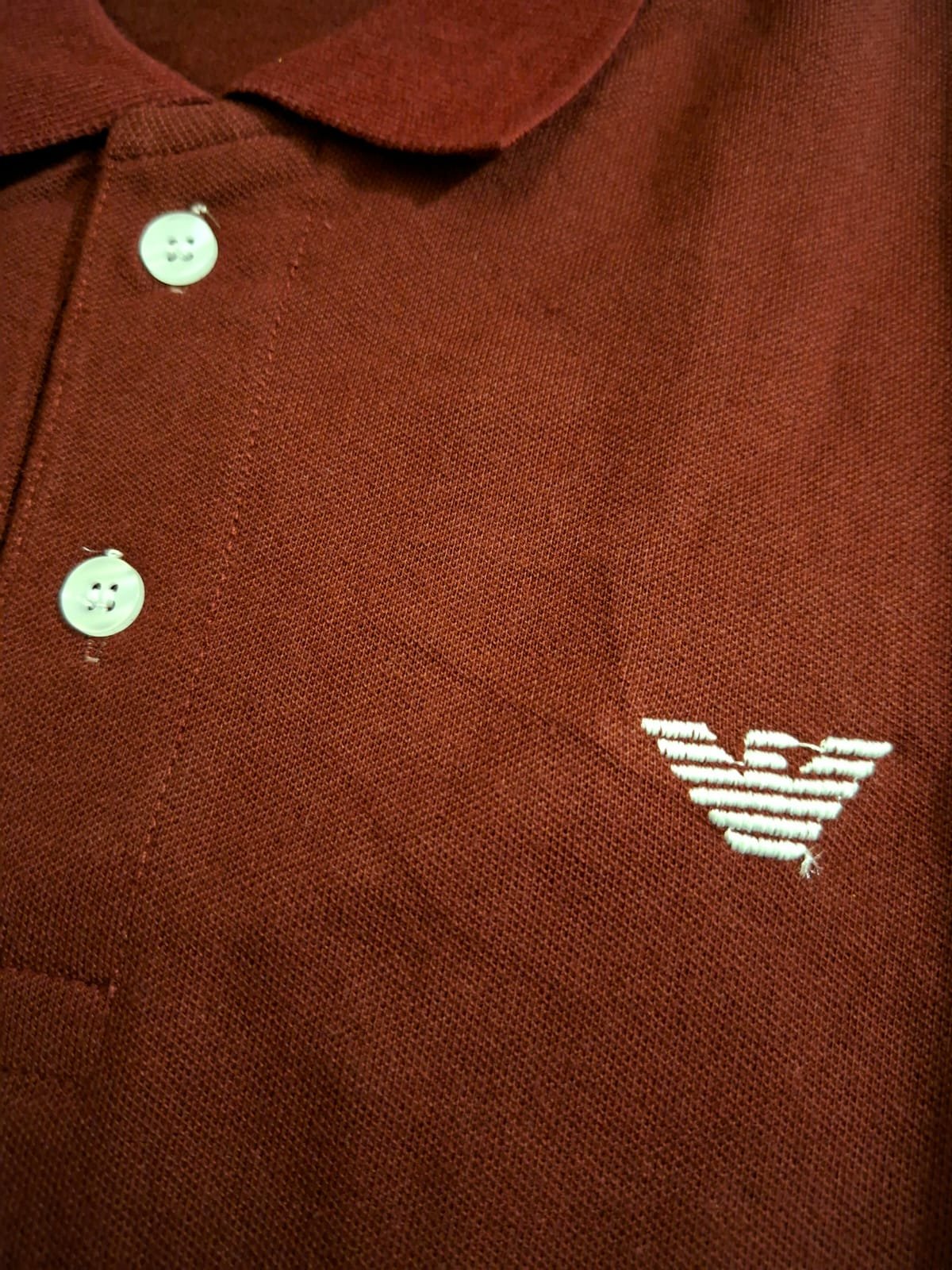 Maroon Export Quality PK Polo Shirt | Premium PK Cotton Fabric – Style92