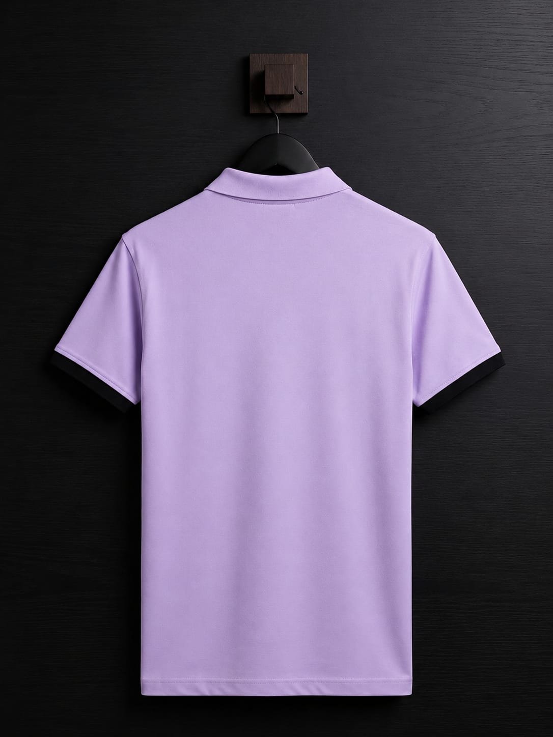 Style92 Premium Export Quality PK Polo Shirt for Men – Light Purple | Soft & Breathable Cotton Fabric