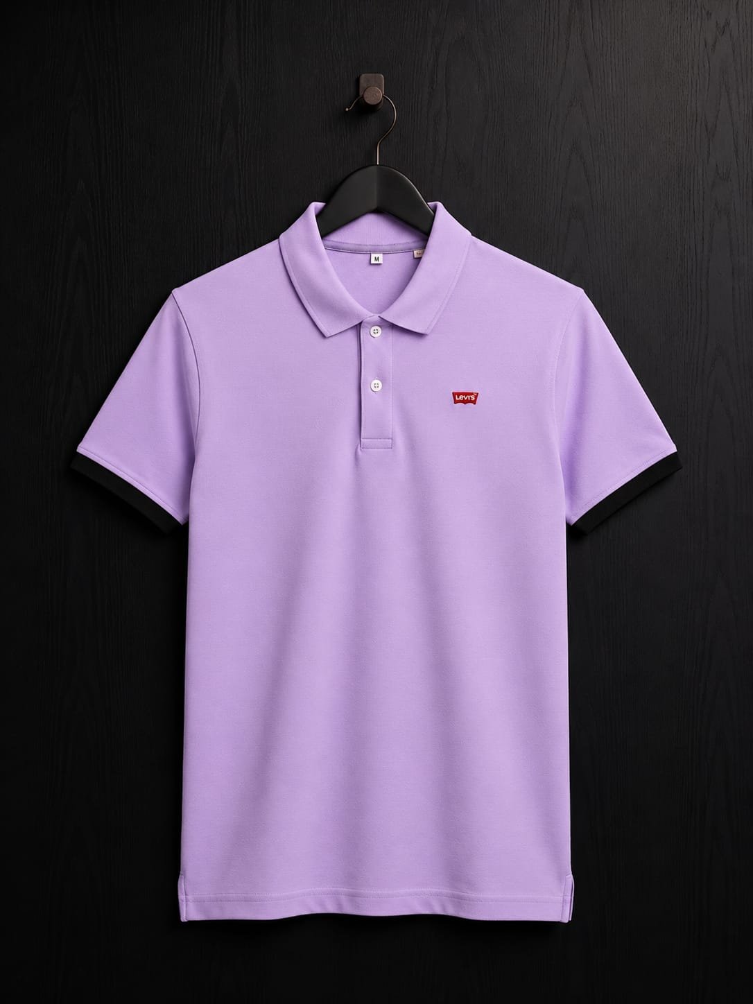 Style92 Premium Export Quality PK Polo Shirt for Men – Light Purple | Soft & Breathable Cotton Fabric