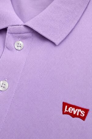 Style92 Premium Export Quality PK Polo Shirt for Men – Light Purple | Soft & Breathable Cotton Fabric