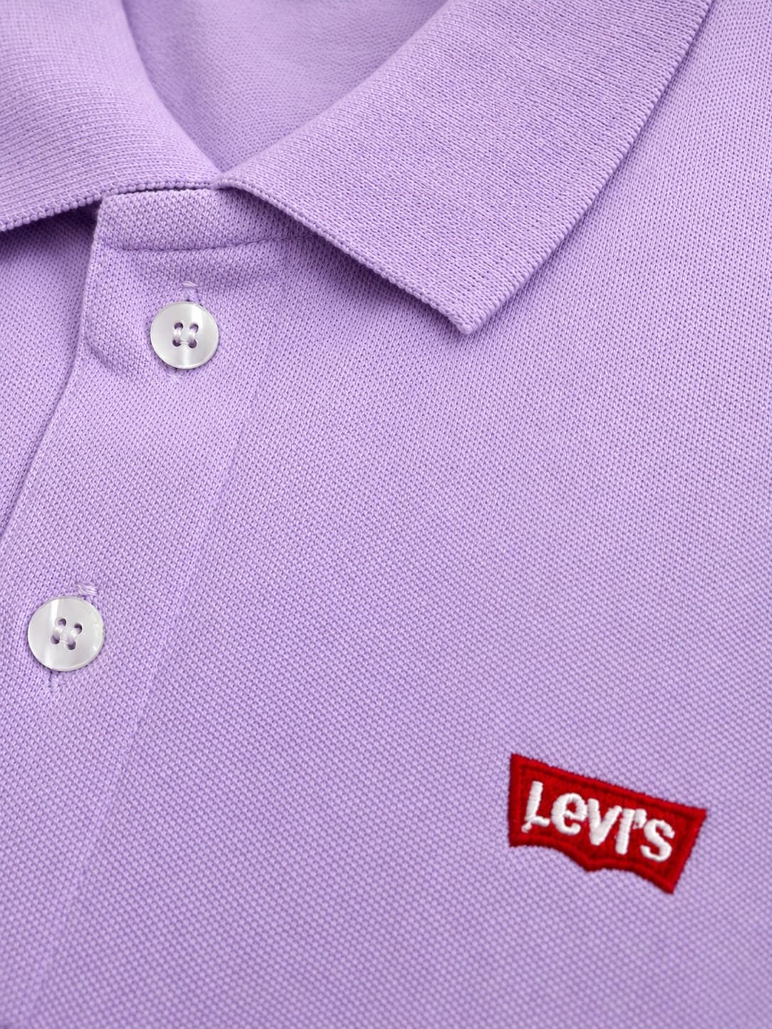 Style92 Premium Export Quality PK Polo Shirt for Men – Light Purple | Soft & Breathable Cotton Fabric